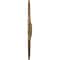 Ekena Millwork Attica Ceiling Medallion (Fits Canopies up to 3 3/4"), 39 1/2"OD x 2 1/2"P, Rubbed Bronze CM39ATRZS - alternate 2